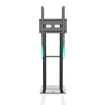 ONKRON FPRO2L-20-B Mobilus televizoriaus stovas 55-100 colių televizoriams, juodas