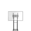ONKRON FPRO2L-20-B Mobilus televizoriaus stovas 55-100 colių televizoriams, juodas