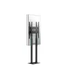 ONKRON FPRO2L-20-B Mobilus televizoriaus stovas 55-100 colių televizoriams, juodas