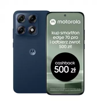 Motorola Edge 70 Pro 6,78 col. Android 16.0 5G USB Type-C 8 GB 256 GB 6500 mAh Pantone Titan