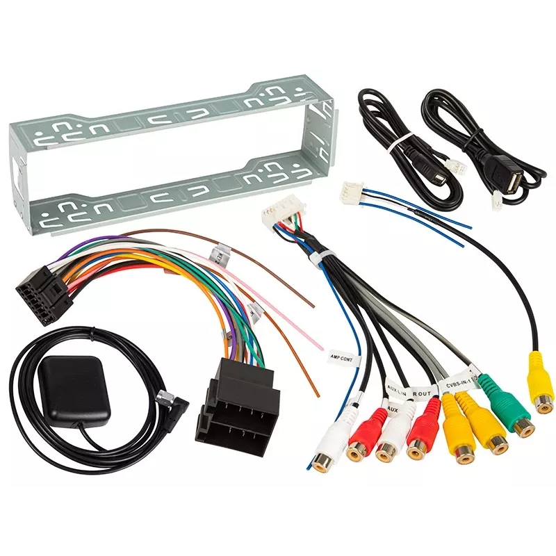 BLOW AVH-9991 1DIN 9 colių Android automobilinis radijas su WiFi, GPS, Apple CarPlay