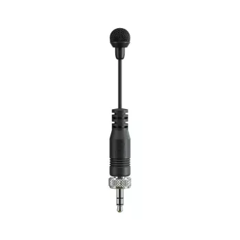 Sennheiser MKE Mini Omnidirectional Lavalier Mikrofonas - Juodas