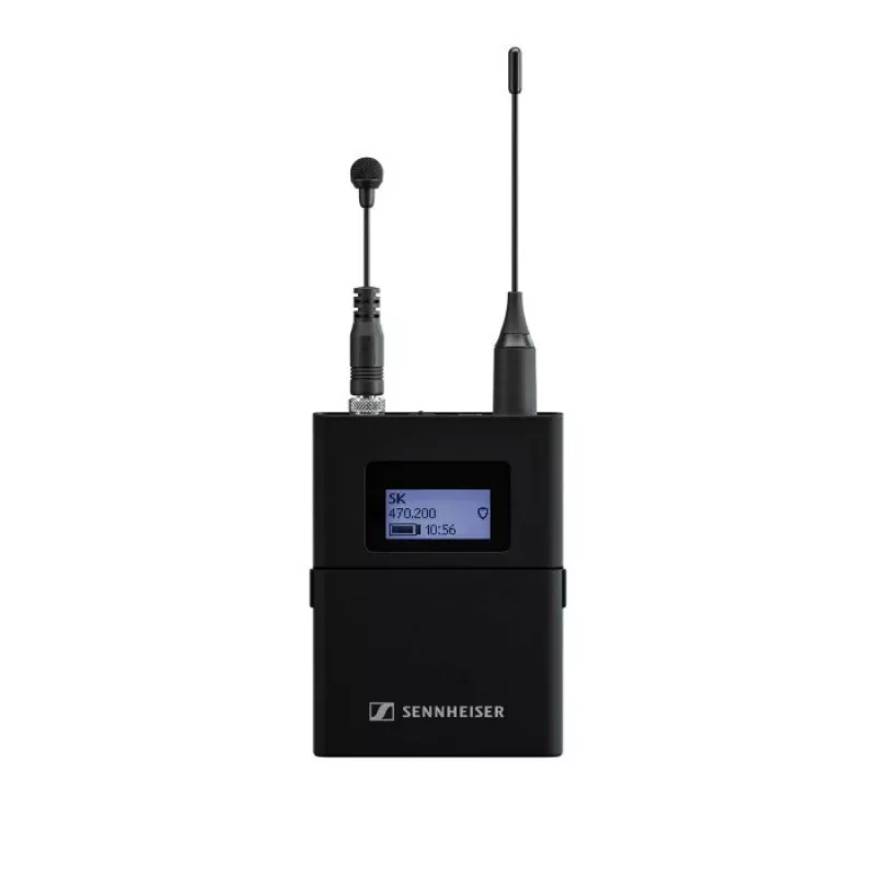Sennheiser MKE Mini Omnidirectional Lavalier Mikrofonas - Juodas