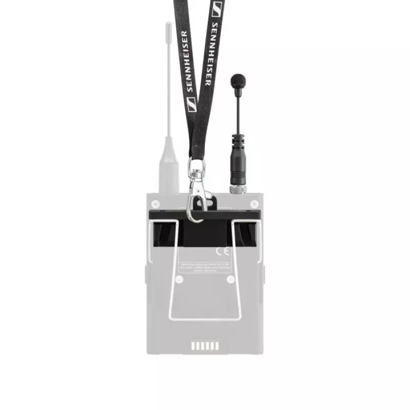 Sennheiser MKE Mini Omnidirectional Lavalier Mikrofonas - Juodas