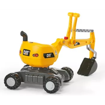 MILLY MALLY Rolly Toys Digger CAT Ride-On Toy Excavator