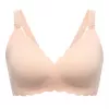MOMCOZY YN46 Seamless Support Floral Nursing Bra Skin S