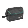 Makita E-27492 Toiletry Bag 4.50L talpos, juodos spalvos
