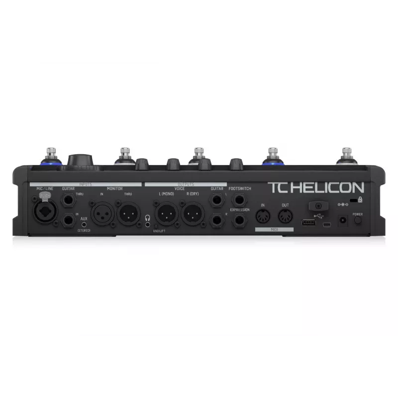 TC-Helicon VoiceLive 3 Extreme – gitaros ir vokalo multi-efektų procesorius su looperiu
