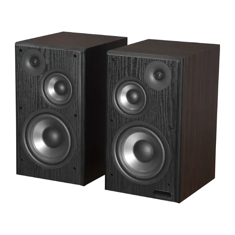 Edifier R2750DB MKII kolonėlės 2.0, riešutmedis