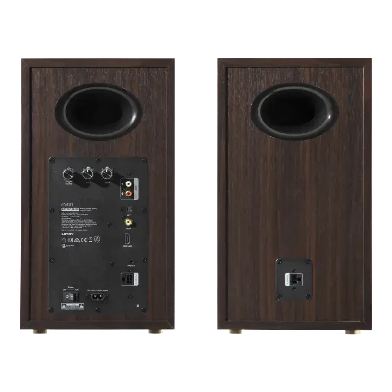 Edifier R2750DB MKII kolonėlės 2.0, riešutmedis