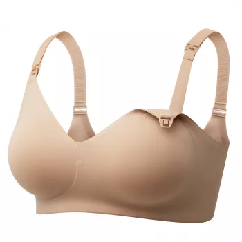 MOMCOZY YN21 Motinystės ir maitinimo liemenėlė Skin 2XL