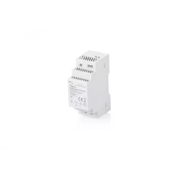 DIGITUS 12V/2A/24W Step-Formos DIN bėgio maitinimo šaltinis, plonas, uždaro tipo, idealus jutikliams