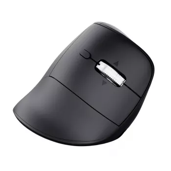 Trust Vyran Ergo Hyperscroll Wireless Mouse - dešinei rankai, optinis, 4800 DPI, RGB, įkraunamas