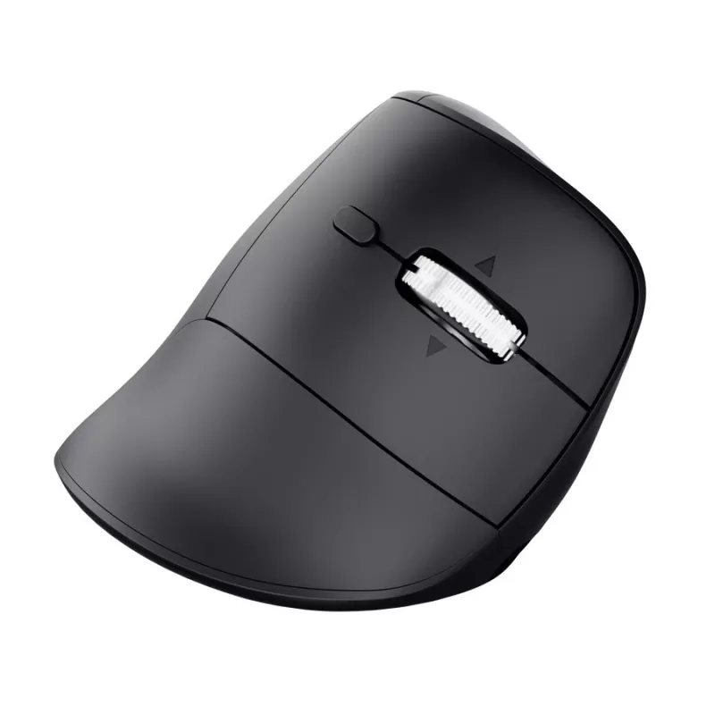 Trust Vyran Ergo Hyperscroll Wireless Mouse - dešinei rankai, optinis, 4800 DPI, RGB, įkraunamas