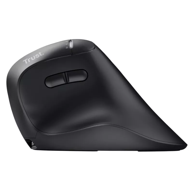 Trust Vyran Ergo Hyperscroll Wireless Mouse - dešinei rankai, optinis, 4800 DPI, RGB, įkraunamas