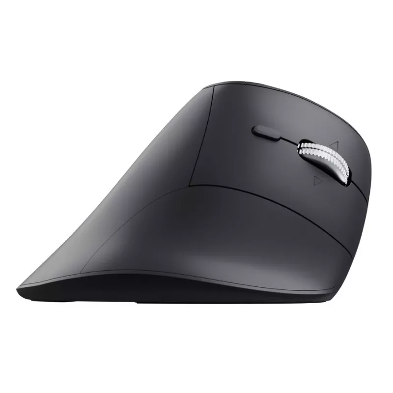 Trust Vyran Ergo Hyperscroll Wireless Mouse - dešinei rankai, optinis, 4800 DPI, RGB, įkraunamas
