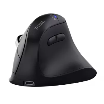 Trust Vyran Ergo Hyperscroll Wireless Mouse - dešinei rankai, optinis, 4800 DPI, RGB, įkraunamas