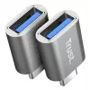 Trust Calyx USB-C į USB-A adapteris, 2 vnt.