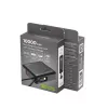 Gembird PB10-WPC15-LCD-01 greitojo įkrovimo powerbankas su belaidžiu įkrovikliu, 20 W, 10000 mAh, juodas