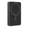Gembird PB10-WPC15M-01 belaidis magnetinis powerbankas 15W, 10000 mAh, juodas