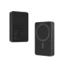 Gembird PB10-WPC15M-01 belaidis magnetinis powerbankas 15W, 10000 mAh, juodas