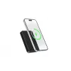Gembird PB10-WPC15M-01 belaidis magnetinis powerbankas 15W, 10000 mAh, juodas