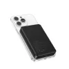 Gembird PB10-WPC15M-01 belaidis magnetinis powerbankas 15W, 10000 mAh, juodas