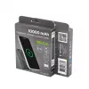 Gembird PB10-WPC15M-LCD-01 Magnetinis belaidis power bank su LCD, 15 W, 10000 mAh, juodas