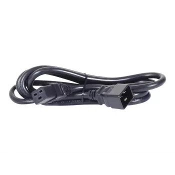 APC maitinimo laidas - IEC 60320 C19 į IEC 60320 C20, 2,5 m, juodas