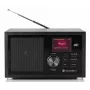 Nešiojamas radijo imtuvas GoGen DAB620BTCB su DAB+ ir FM radiju, Bluetooth, CD grotuvu ir USB MP3 atkūrimu, juodas