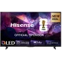Hisense 43E7S PRO 43 colių 4K QLED išmanusis televizorius (108 cm, Dolby Vision IQ, FreeSync Premium, VIDAA U6.0)