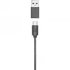 Audio-Technica ATR4750-USB kondensatorinis mikrofonas juodas USB-C USB-A