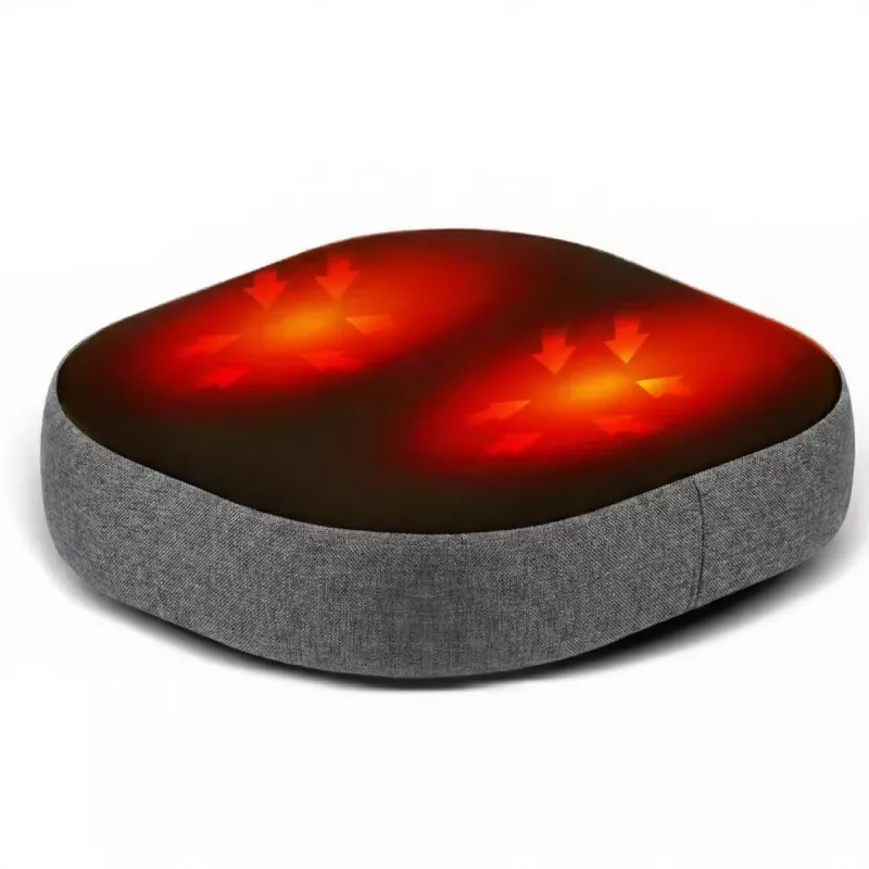 Media-Tech MT6541 Šildantis pėdų masažuoklis su Shiatsu ir oro suspaudimu