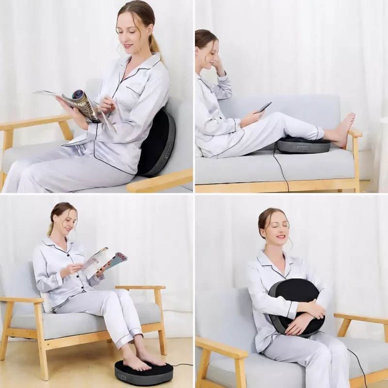 Media-Tech MT6541 Šildantis pėdų masažuoklis su Shiatsu ir oro suspaudimu