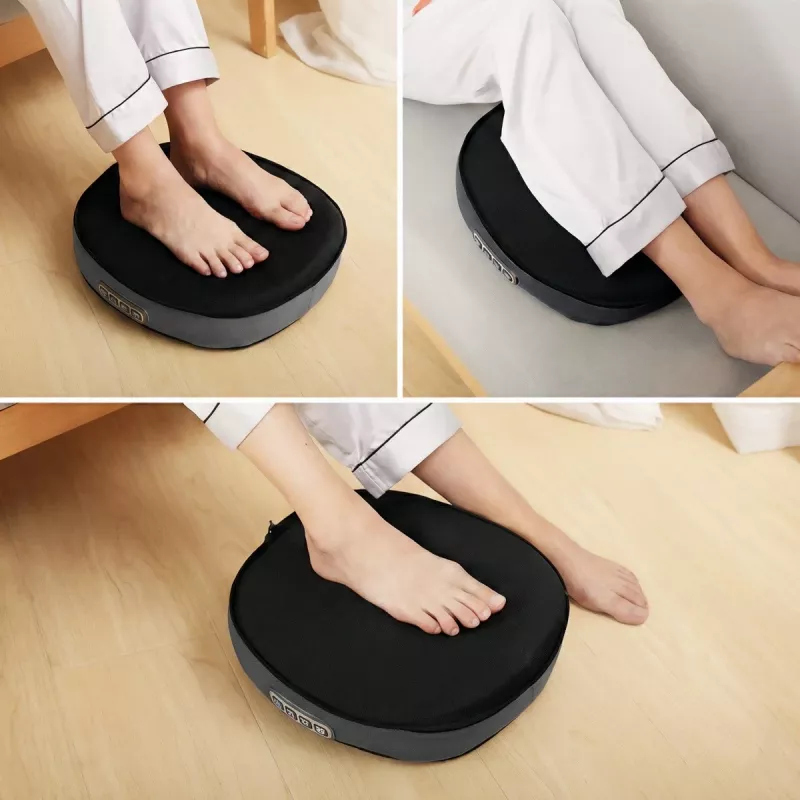 Media-Tech MT6541 Šildantis pėdų masažuoklis su Shiatsu ir oro suspaudimu