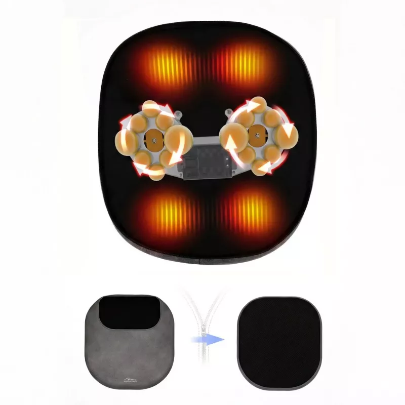 Media-Tech MT6541 Šildantis pėdų masažuoklis su Shiatsu ir oro suspaudimu
