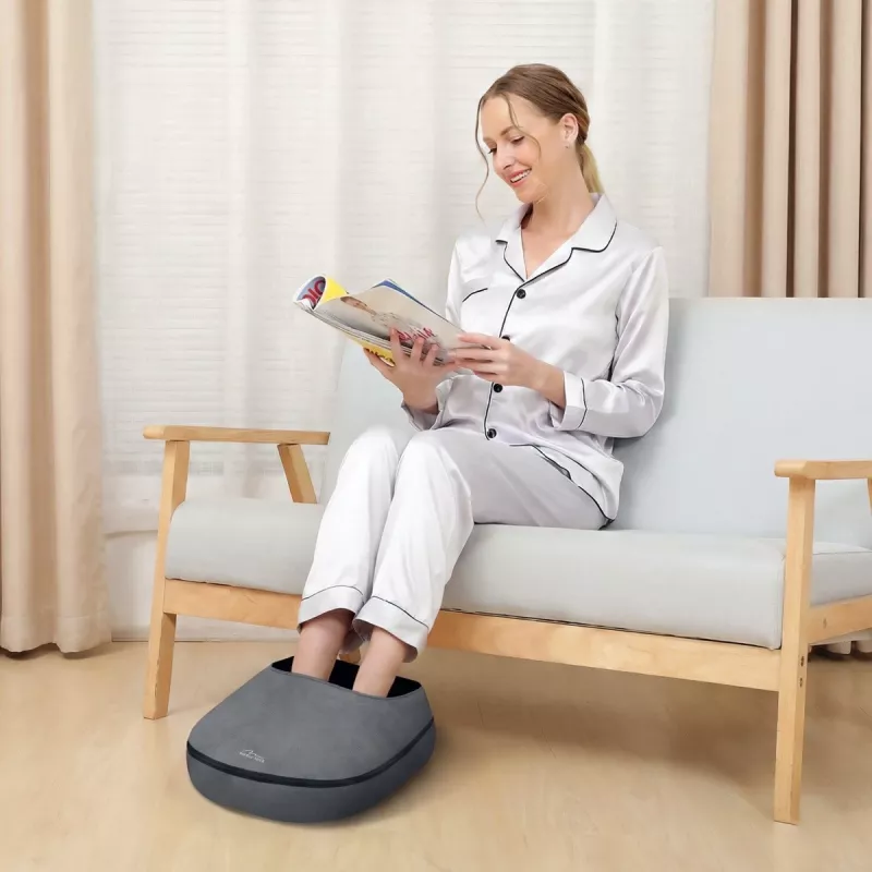 Media-Tech MT6541 Šildantis pėdų masažuoklis su Shiatsu ir oro suspaudimu