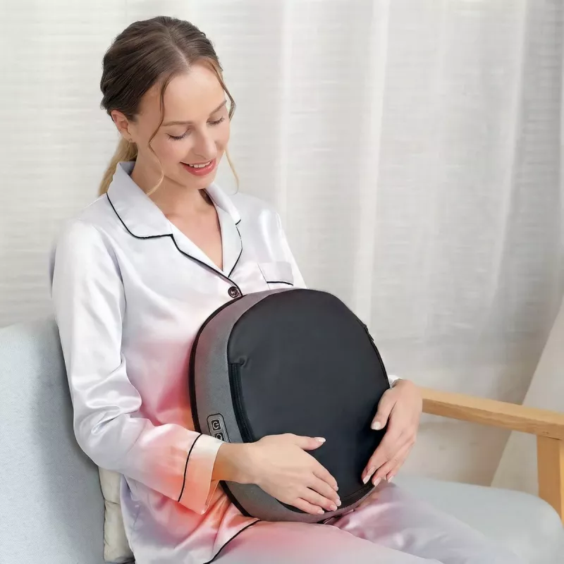 Media-Tech MT6541 Šildantis pėdų masažuoklis su Shiatsu ir oro suspaudimu