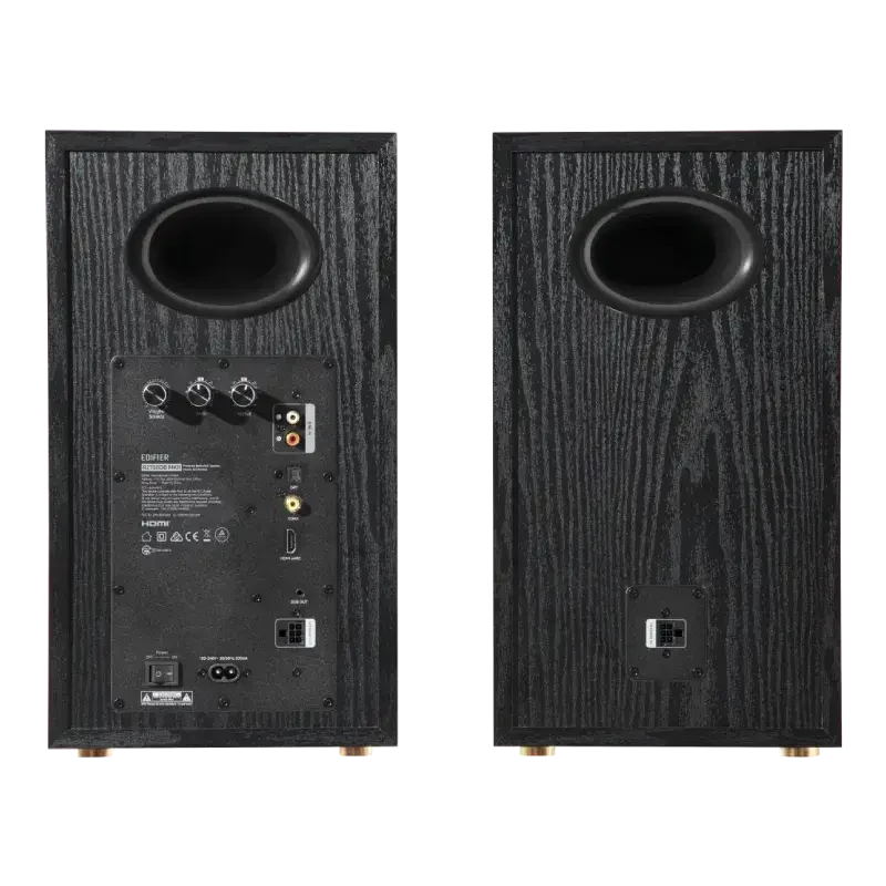 Edifier R2750DB MKII Bookshelf Speakers 2.0, Black