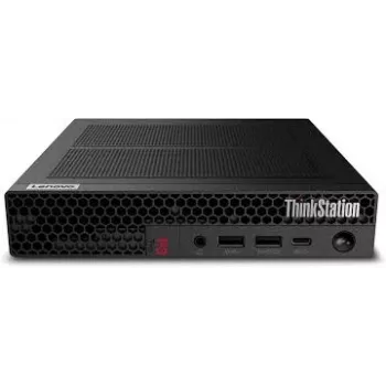 Lenovo ThinkStation P3 Tiny 30K5006XGE - Intel Core Ultra 9 285, 48GB DDR5 RAM, 512GB SSD, UHD Graphics, DOS