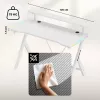 Huzaro Hero 1.9 RGB White Gaming Desk