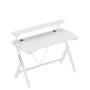 Huzaro Hero 1.9 RGB White Gaming Desk