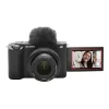 Sony ZV-E1 pilno kadro veidrodinis fotoaparato rinkinys su FE 28-60mm F4-5.6 objektyvu (juodas)