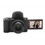 Sony ZV-E1 pilno kadro veidrodinis fotoaparato rinkinys su FE 28-60mm F4-5.6 objektyvu (juodas)
