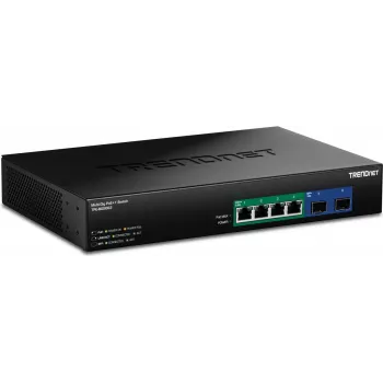 TRENDnet TPE-BG5062 6 prievadų jungiklis 240W 2.5G GaN Power PoE++ su 10G SFP+ prievadu