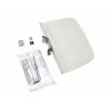 Ergotron Utility Shelf – Montavimo komplektas (tvirtinimo detalės, lentyna vežimėliui) – spausdintuvui – balta – Neo-Flex ESD WorkSpace; TeachWell LCD Mobile Digital Platform, Mobile Digital Platform