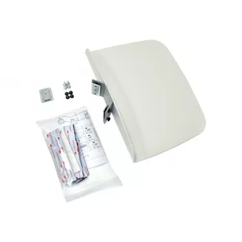 Ergotron Utility Shelf – Montavimo komplektas (tvirtinimo detalės, lentyna vežimėliui) – spausdintuvui – balta – Neo-Flex ESD WorkSpace; TeachWell LCD Mobile Digital Platform, Mobile Digital Platform