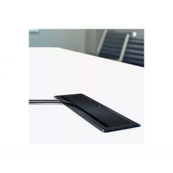StarTech.com Dual-Module Conference Table Connectivity Box - Customizable - Flush Mount - Black