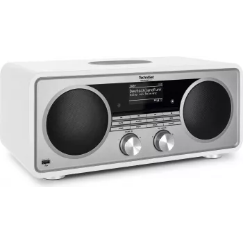 TechniSat DigitRadio 602 Internet Analog & Digital Silver - White