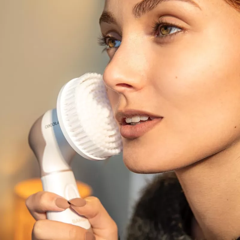 Cecotec FaceCare TotalClean veido valymo šepetėlis, baltas